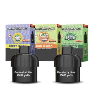 salty smart bar plus pre filled pods 19.95mg/ml