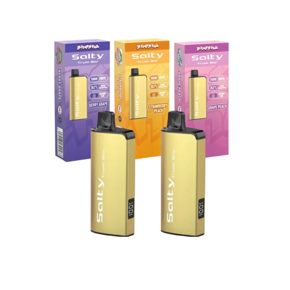 salty trum bar pre filled kit 28.5mg/ml
