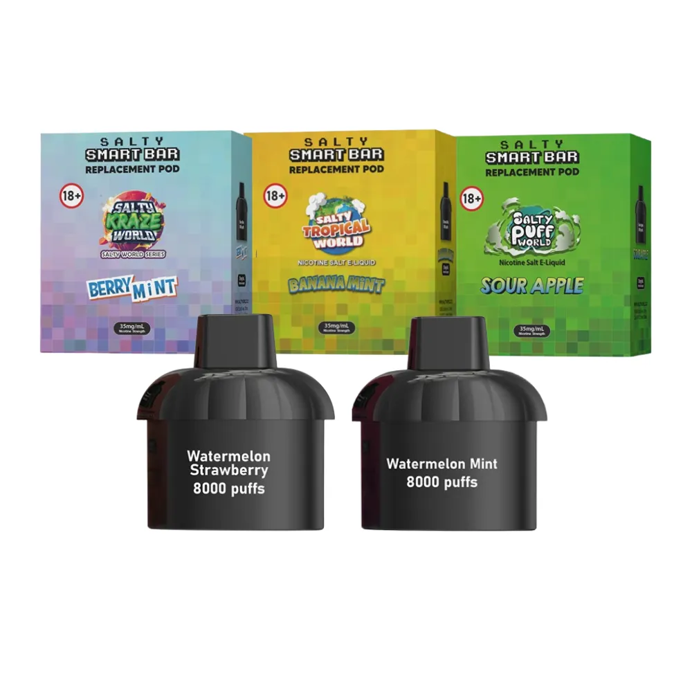 salty smart bar pre filled pods 19.95mg/ml