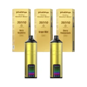 salty gold bar pre filled kit 15mg/ml