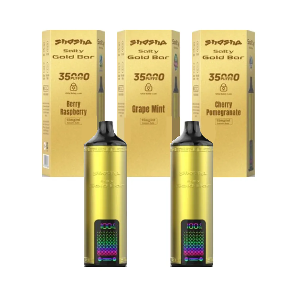 salty gold bar pre filled kit 15mg/ml
