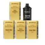 salty gold bar pre filled pods 15mg/ml