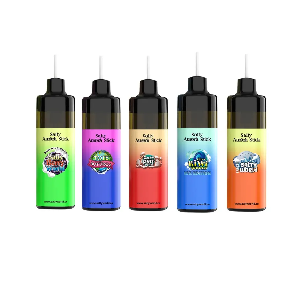 salty aurora stick pre filled kit 19.95mg/ml