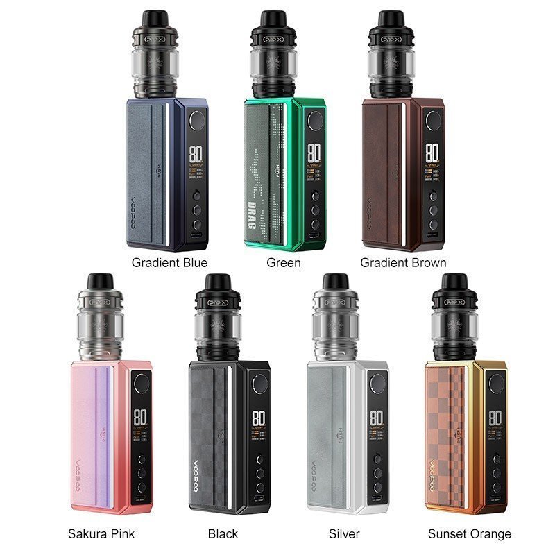 voopoo-drag-5-kit-all-colors.jpg voopoo drag 5 vape mod kit 177w